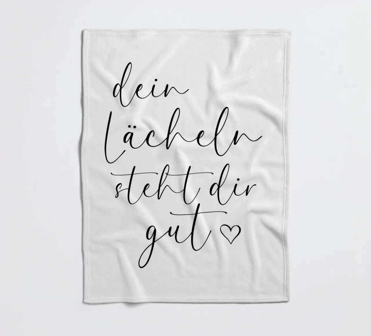 Dein Lächeln steht dir gut coperta in pile da BAINAI