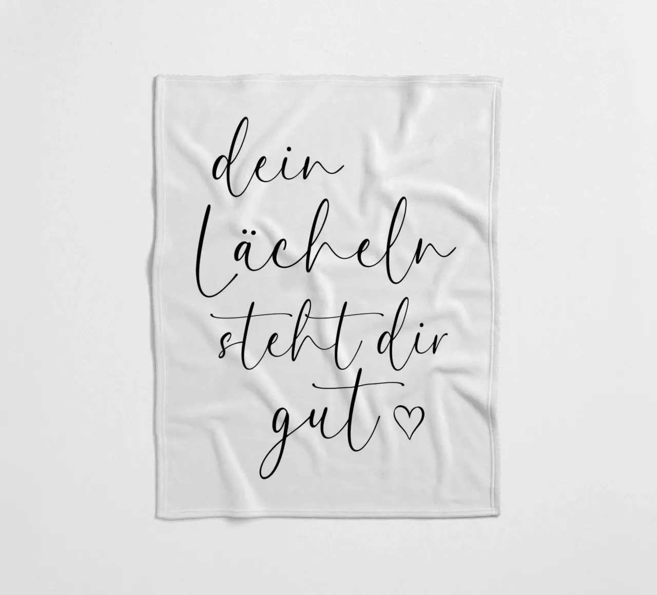 Dein Lächeln steht dir gut coperta in pile da BAINAI