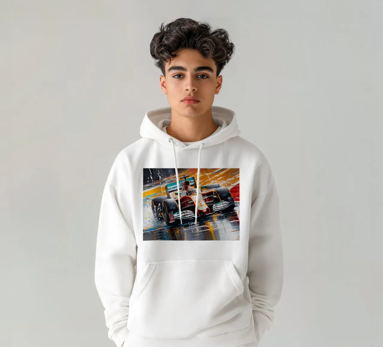 Formula 1 felpa con cappuccio da ARTVI-SHOP