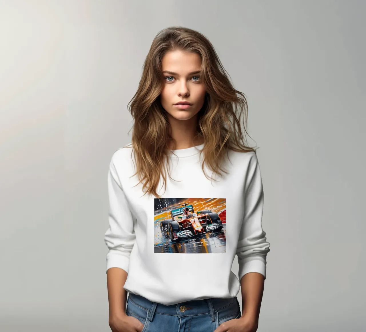 Formula 1 felpa da 🎁 NOBELART