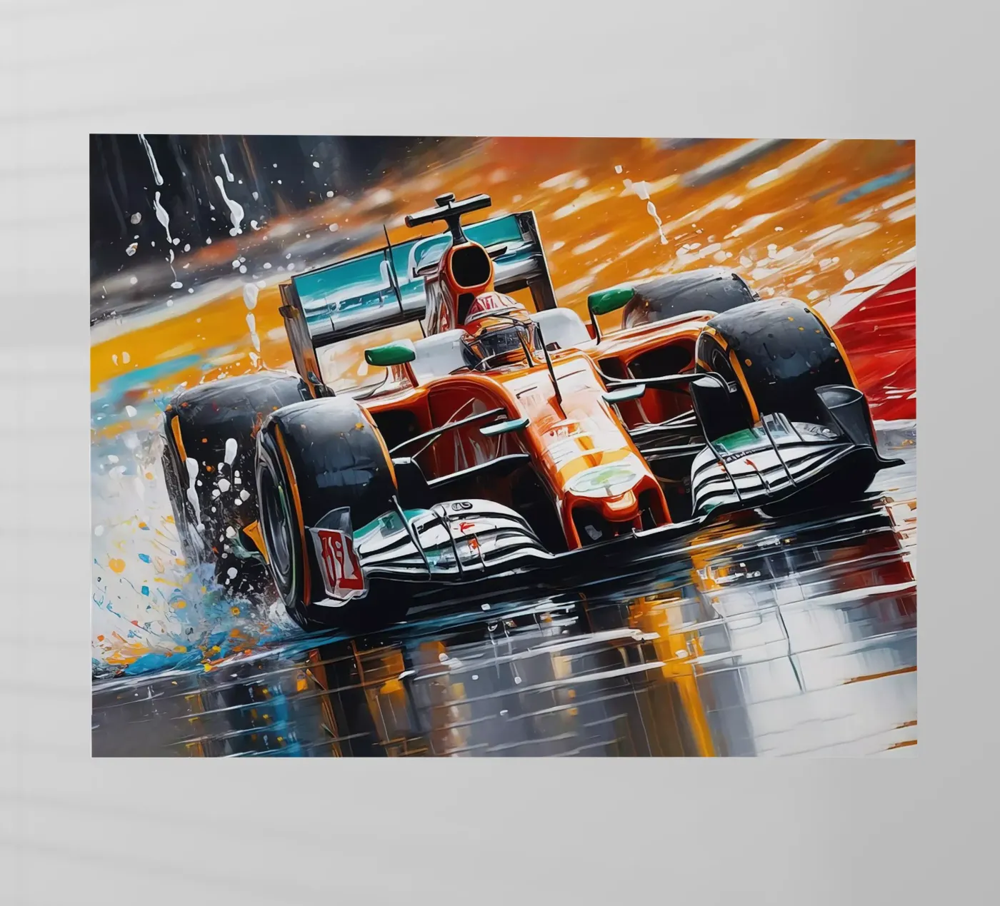 Formula 1 pellicola backlit da 🎁 NOBELART