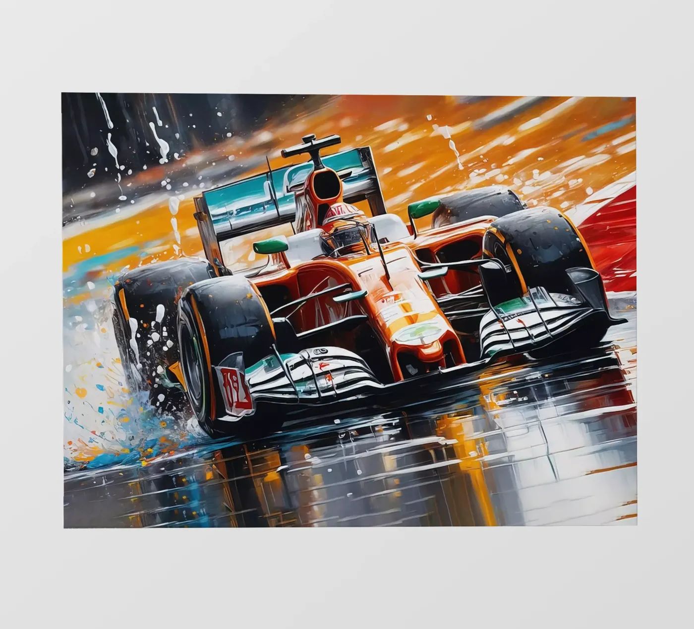 Formula 1 pellicola backlit da 🎁 NOBELART