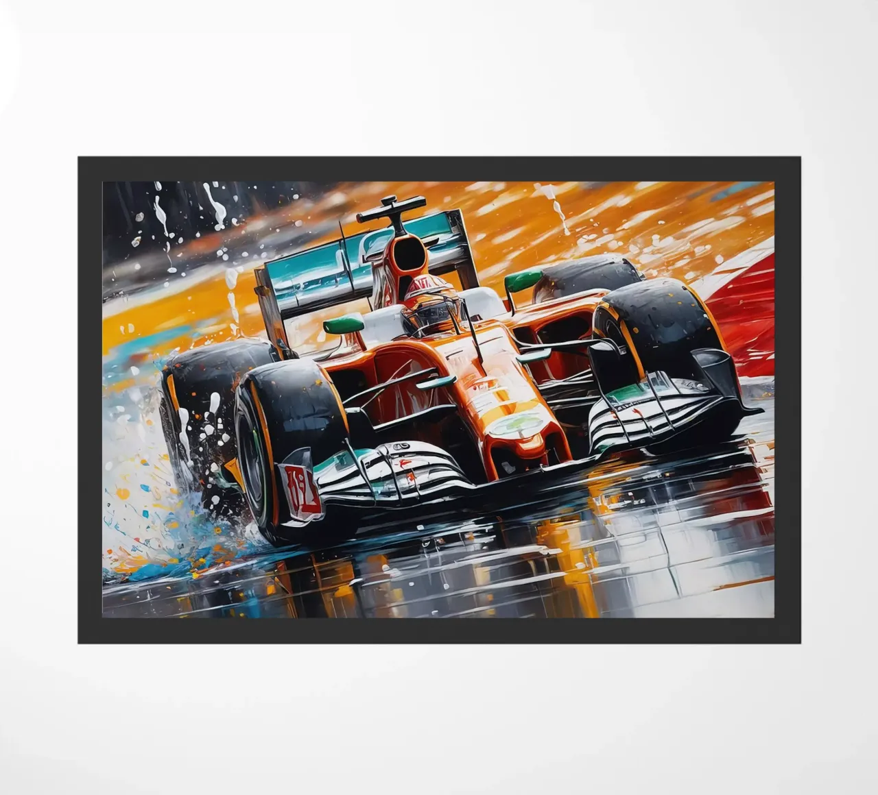 Formule 1 deurmat van 🎁 NOBELART