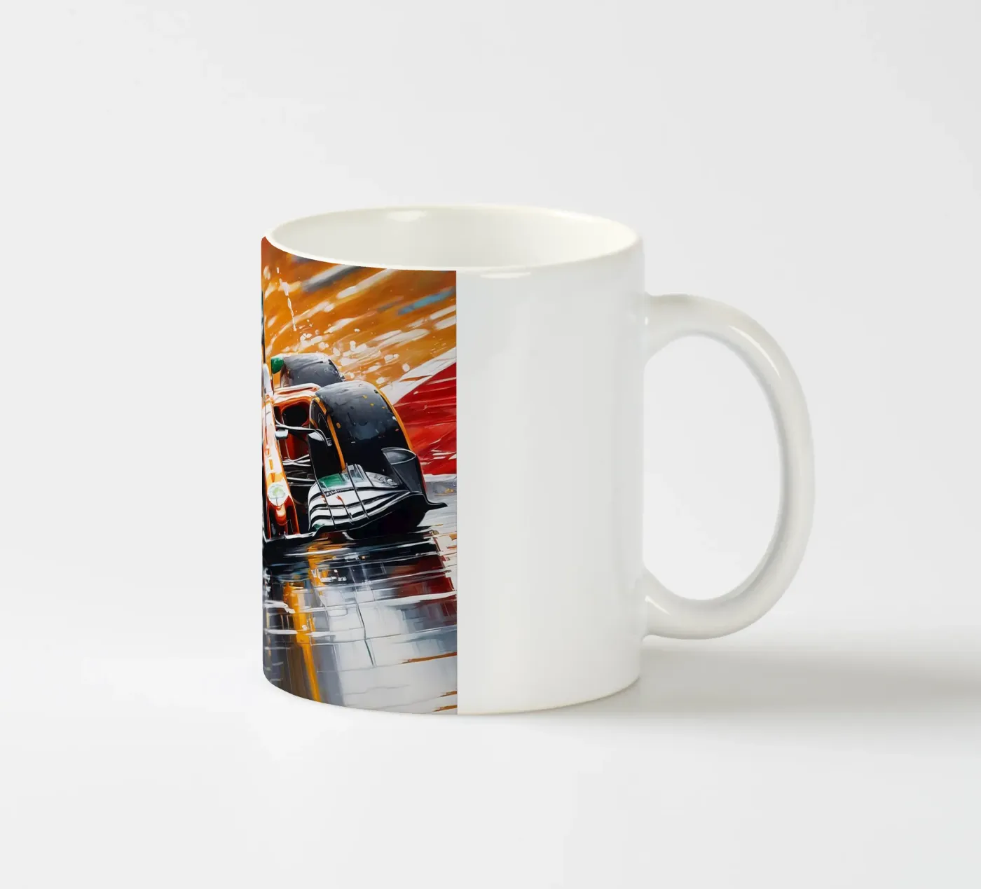 Formula 1 ceramic mug by 🎁 NOBELART