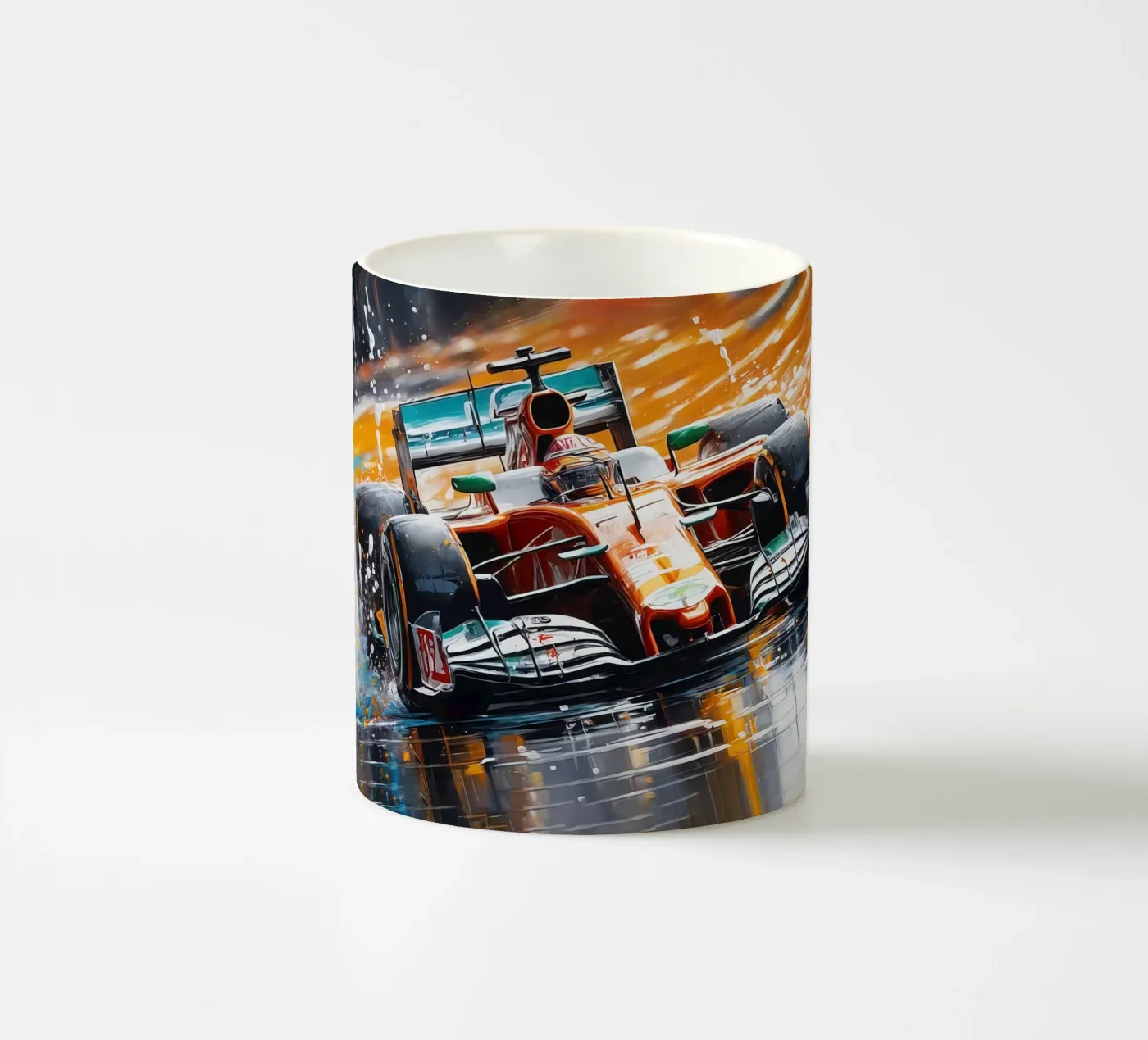Formula 1 ceramic mug by 🎁 NOBELART