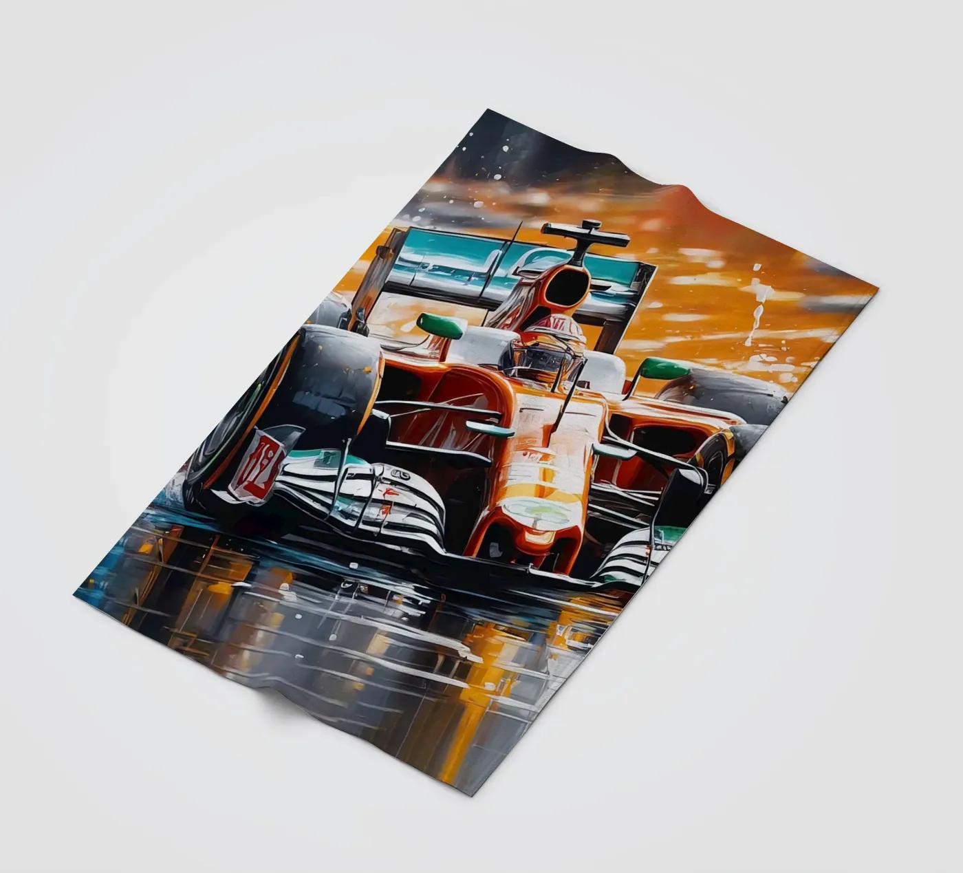 Formula 1 coperta in pile da 🎁 NOBELART
