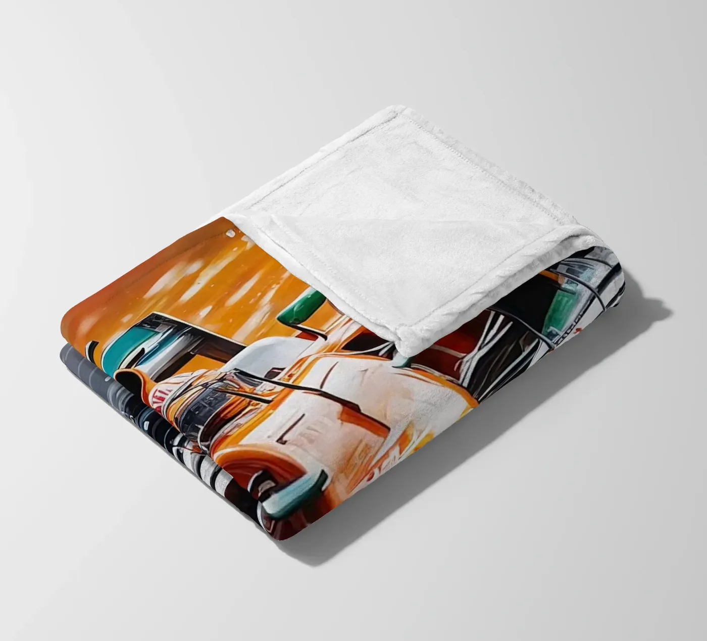 Formula 1 coperta in pile da 🎁 NOBELART
