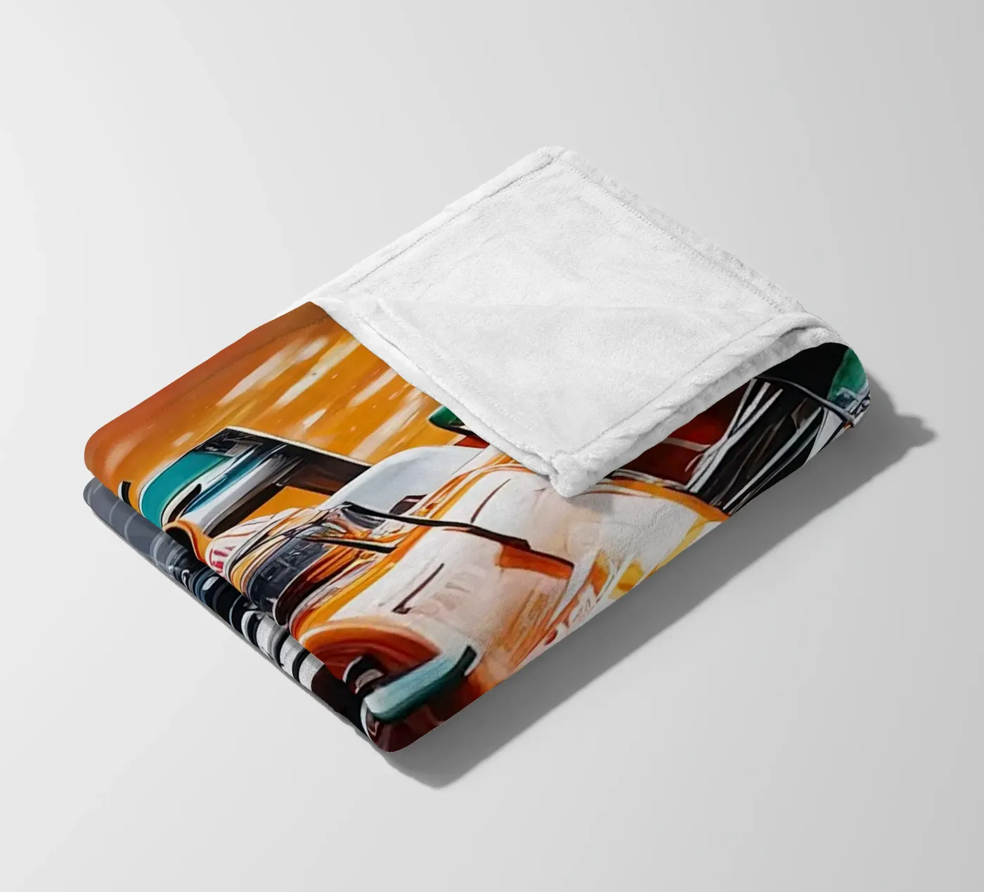 Formula 1 coperta in pile da 🎁 NOBELART