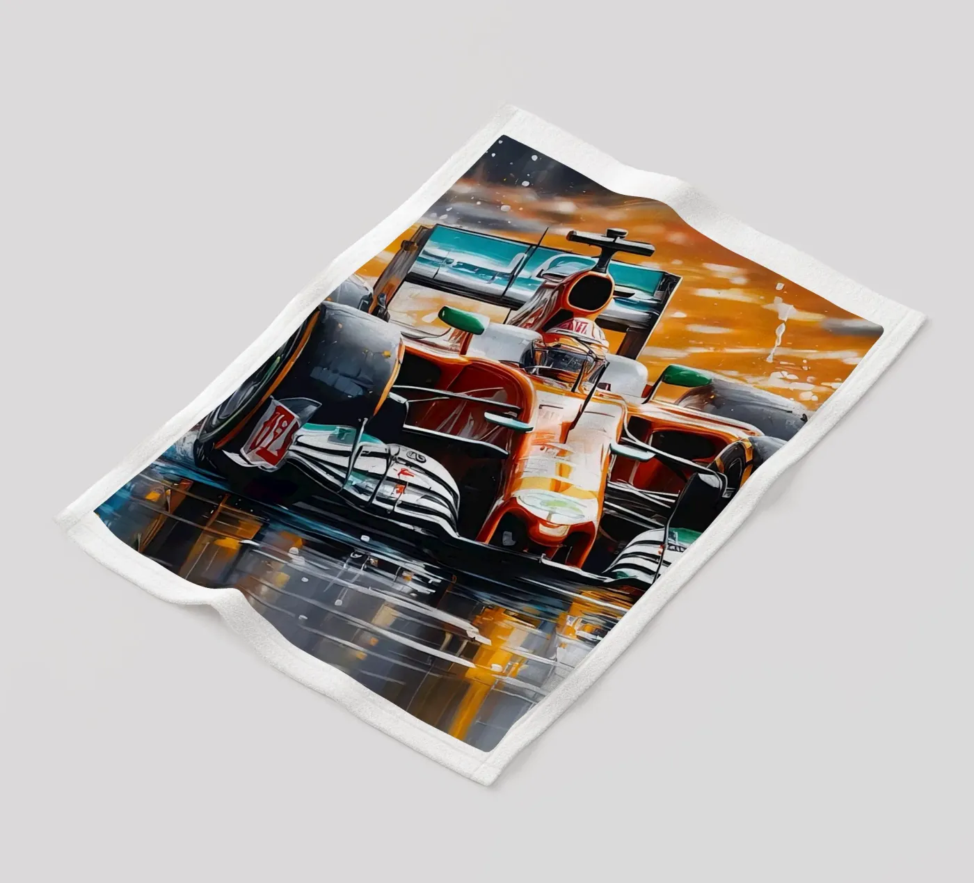 Formula 1 coperta in pile da 🎁 NOBELART