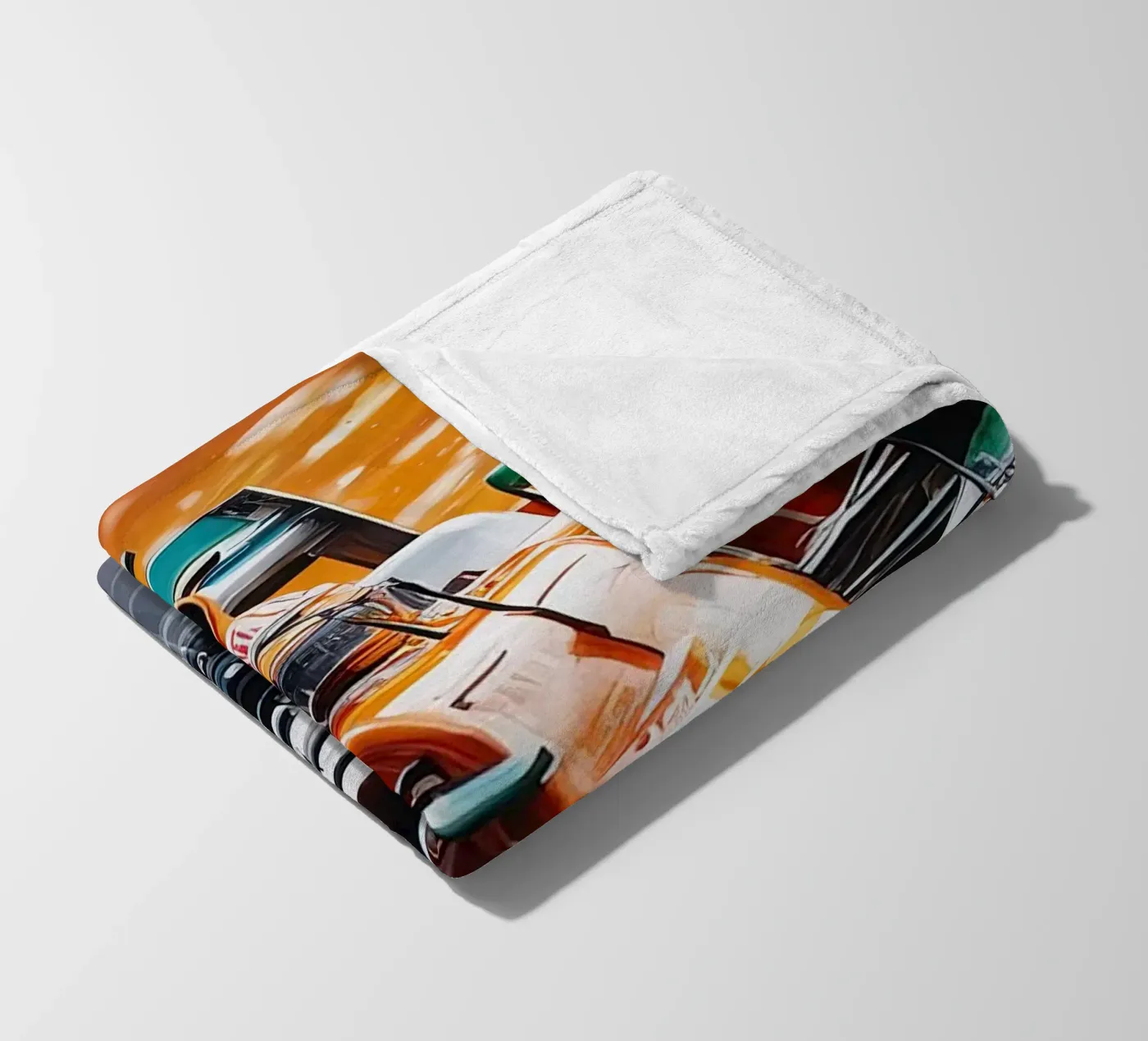 Formula 1 coperta in pile da 🎁 NOBELART