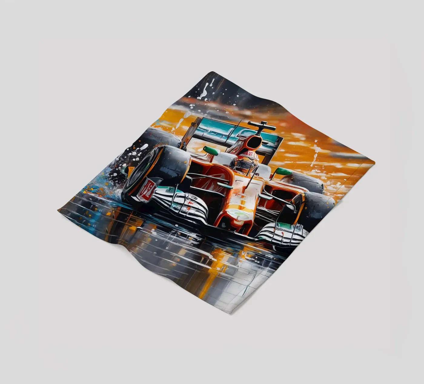Formula 1 coperta in pile da 🎁 NOBELART