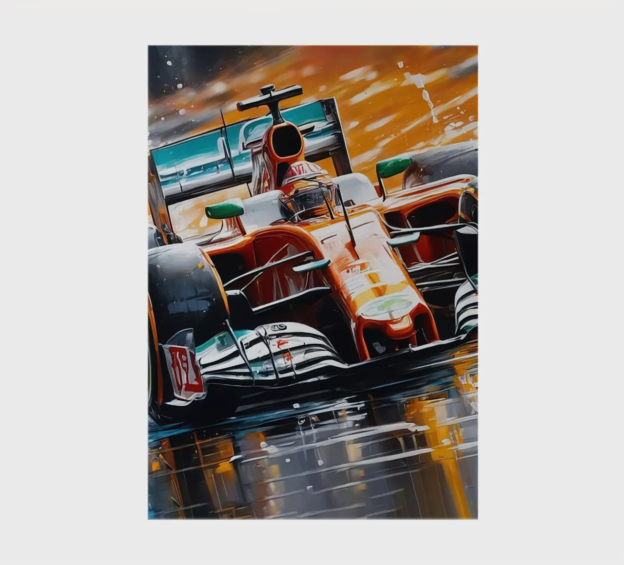 Formula 1 notebook by 🎁 ARTVI-SHOP
