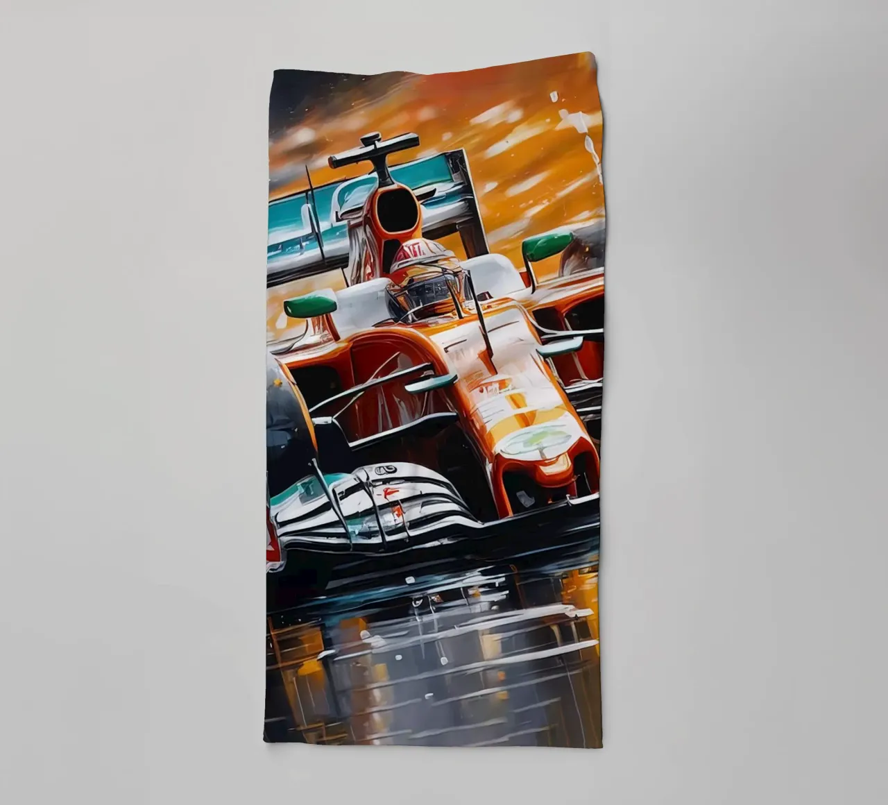 Formula 1 asciugamano da bagno da ARTVI-SHOP