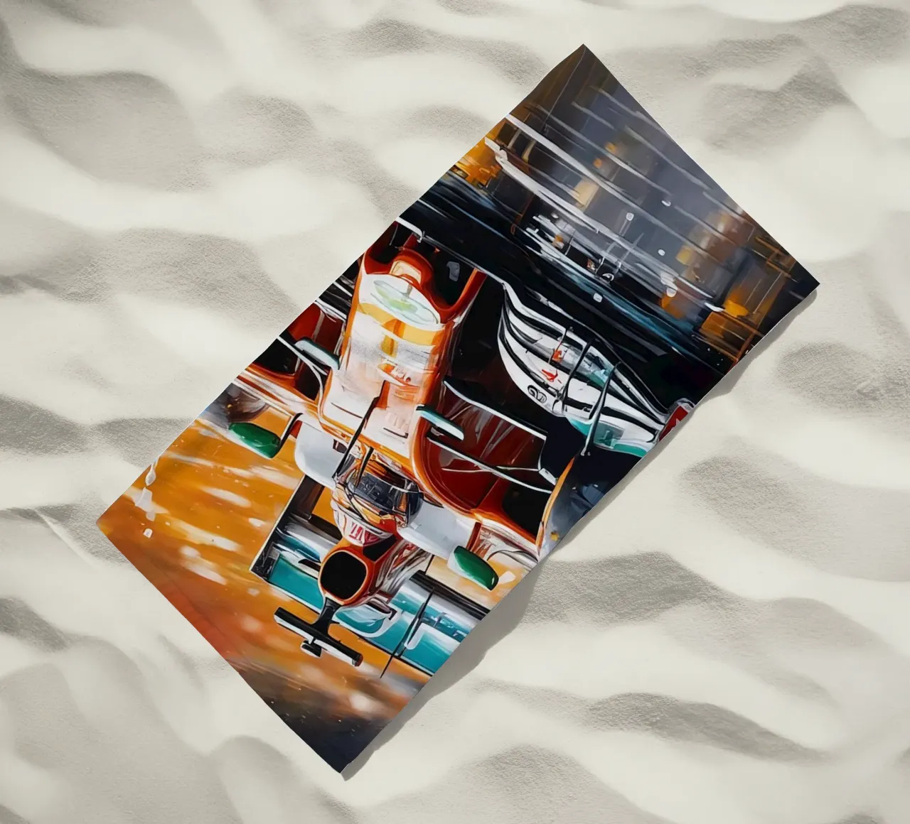 Formula 1 telo mare da 🎁 NOBELART