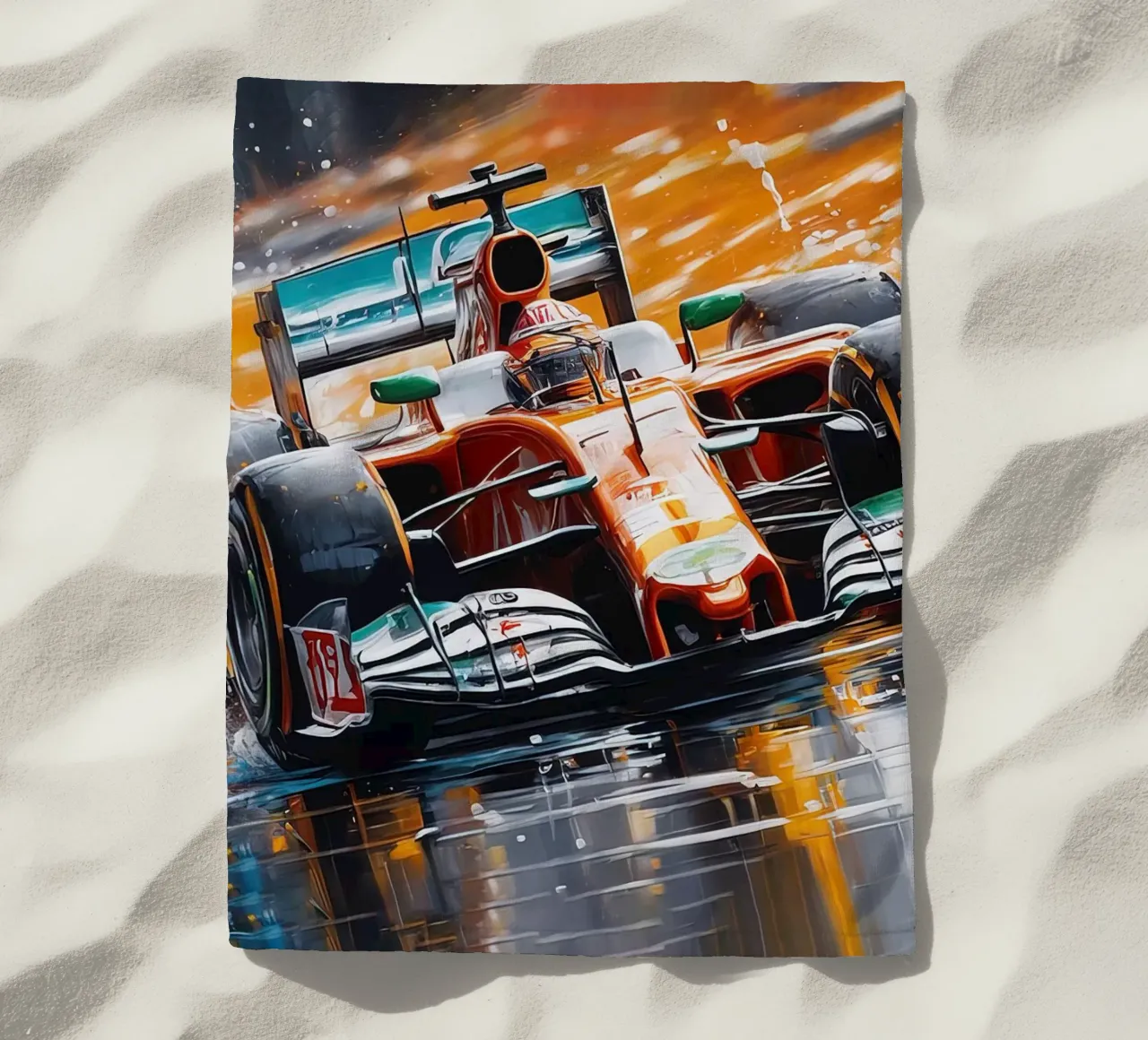 Formula 1 telo mare da 🎁 NOBELART