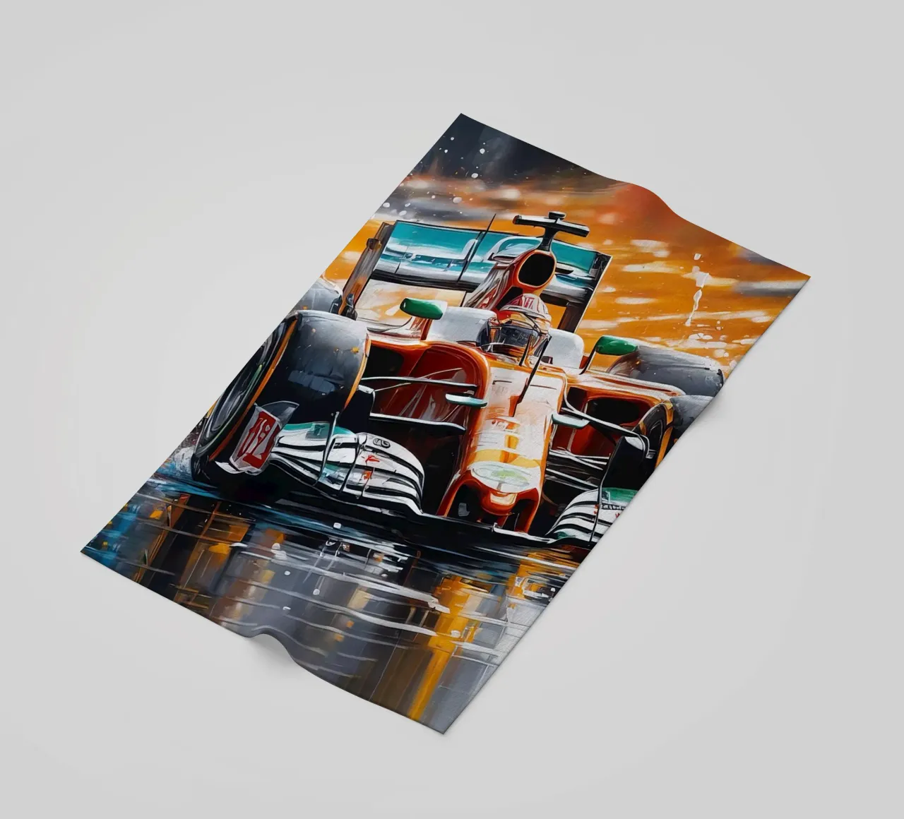 Formula 1 telo mare da 🎁 NOBELART