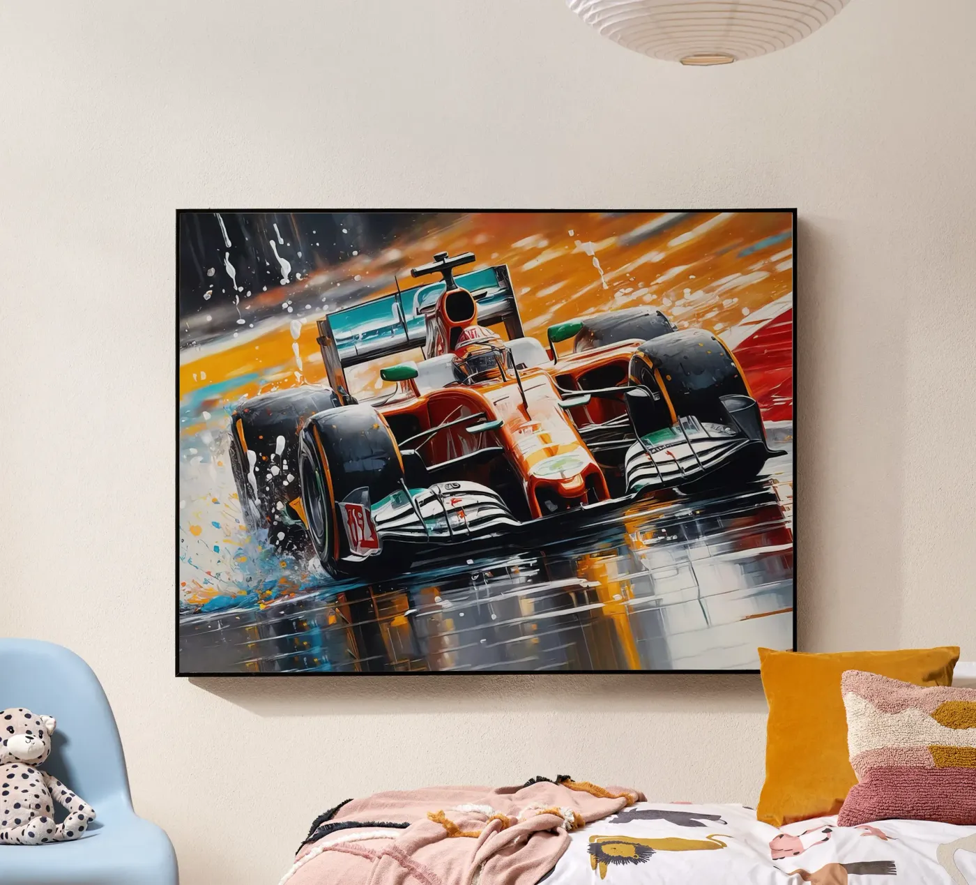 Formule 1 plexiglas de 🎁 NOBELART