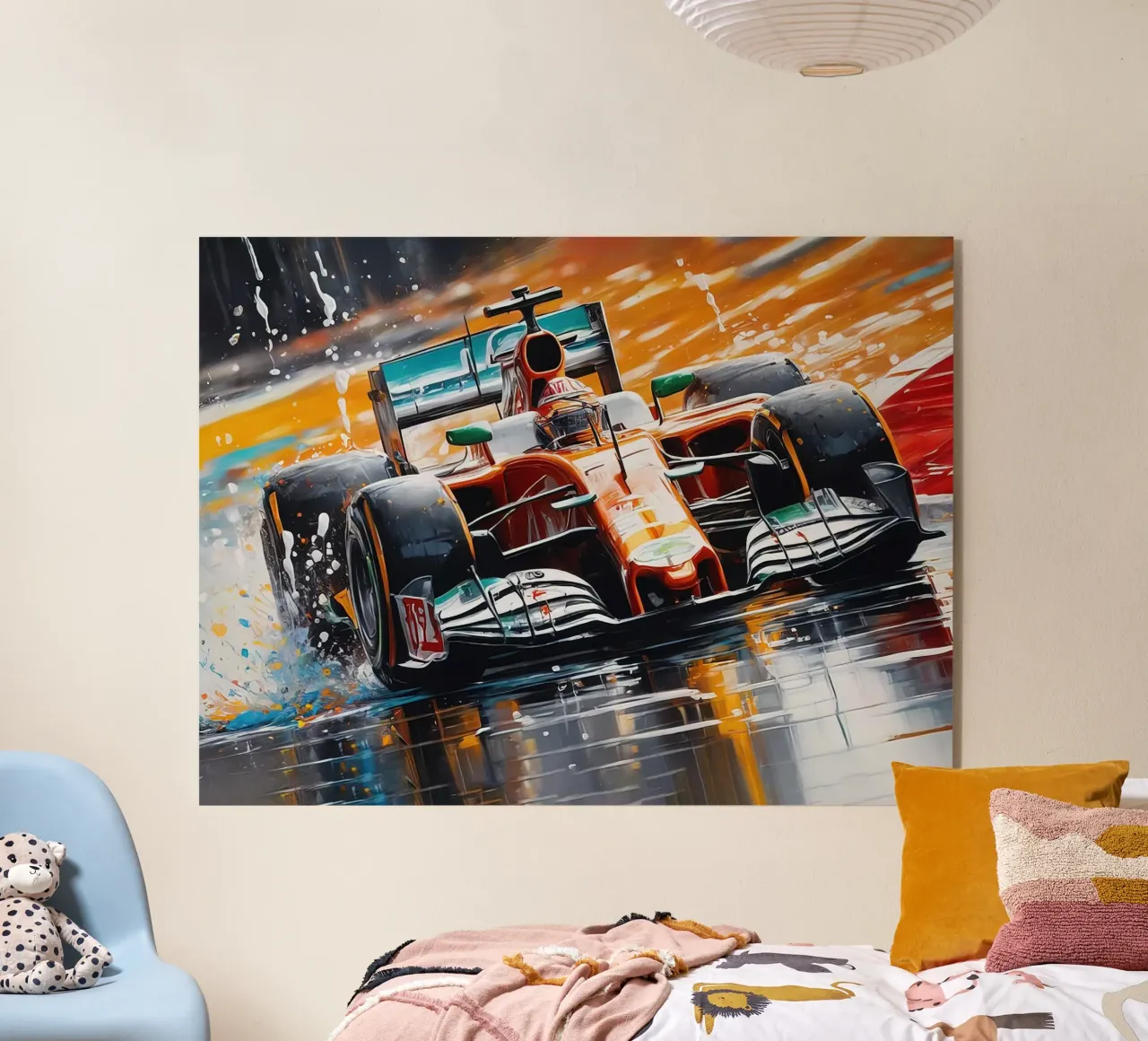 Formula 1 plexiglass da 🎁 NOBELART