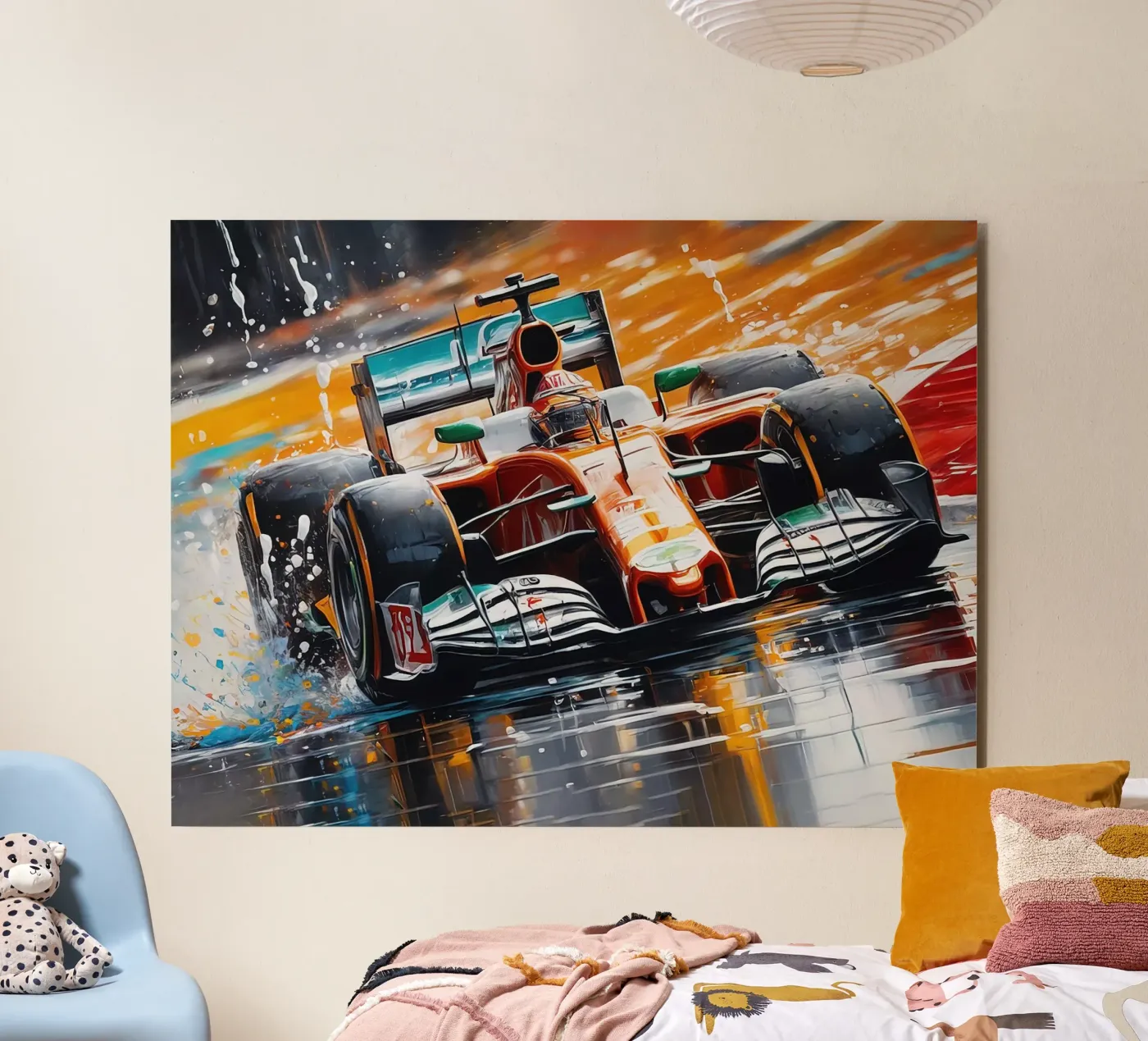 Formula 1 alluminio dibond da 🎁 NOBELART