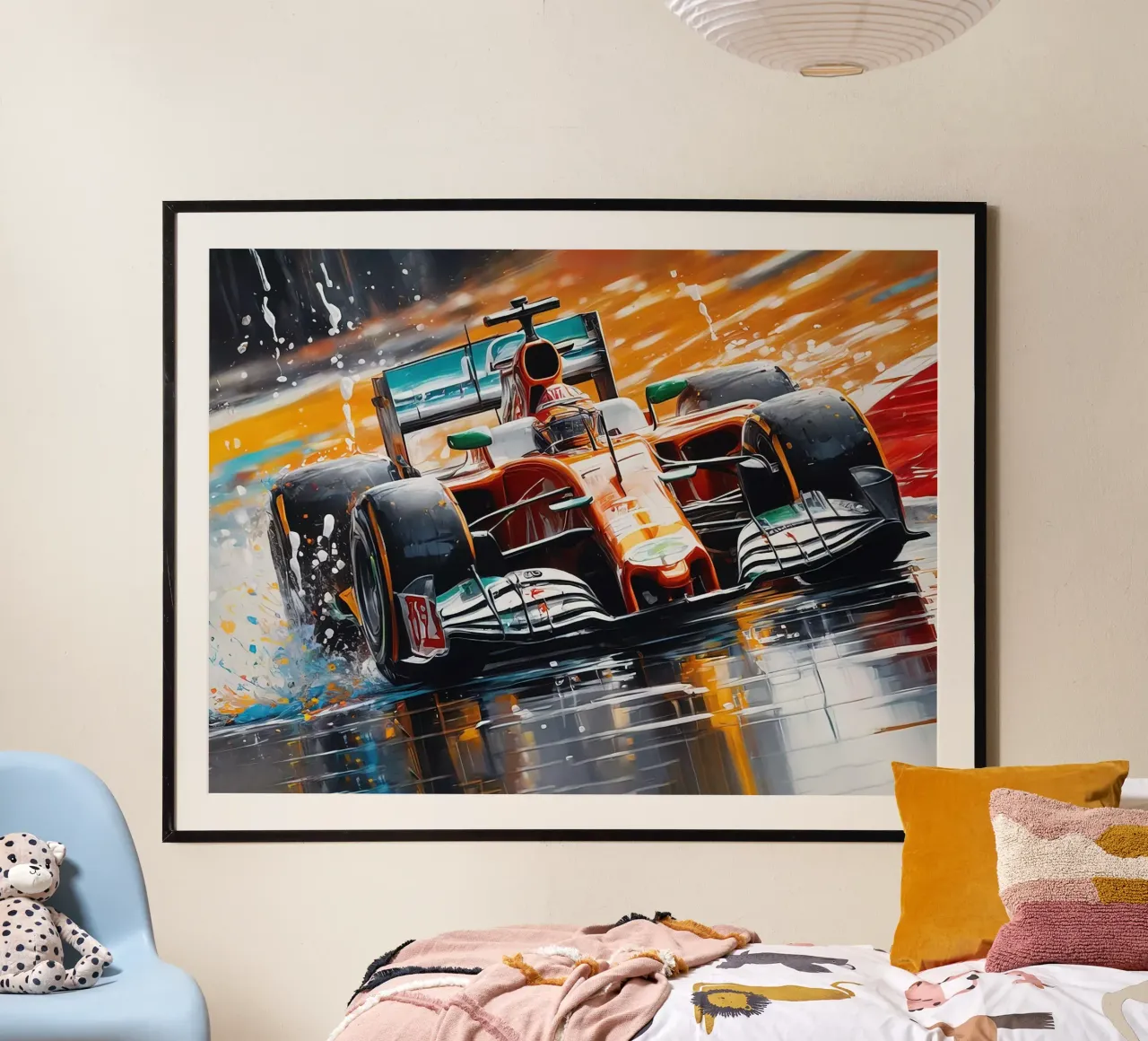 Formula 1 poster da 🎁 NOBELART