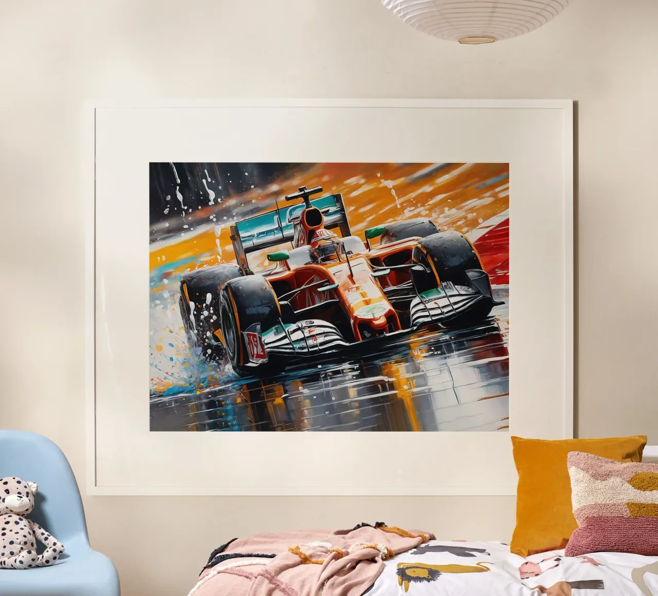 Formula 1 poster da 🎁 NOBELART