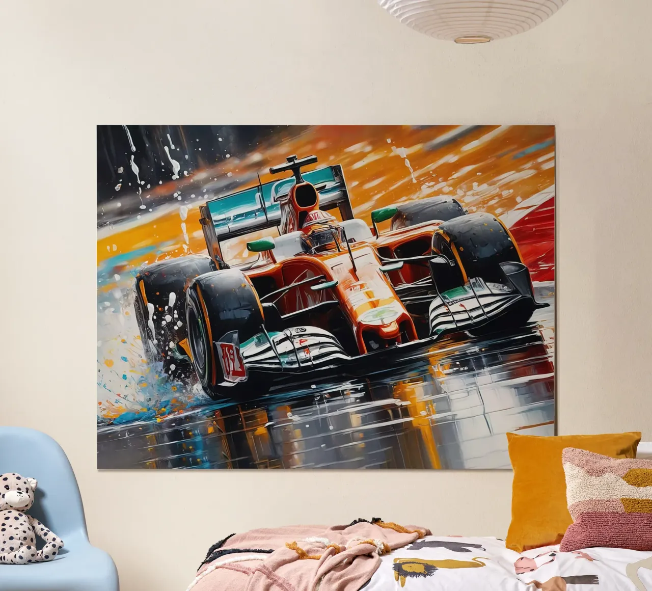 Formula 1 poster da 🎁 NOBELART