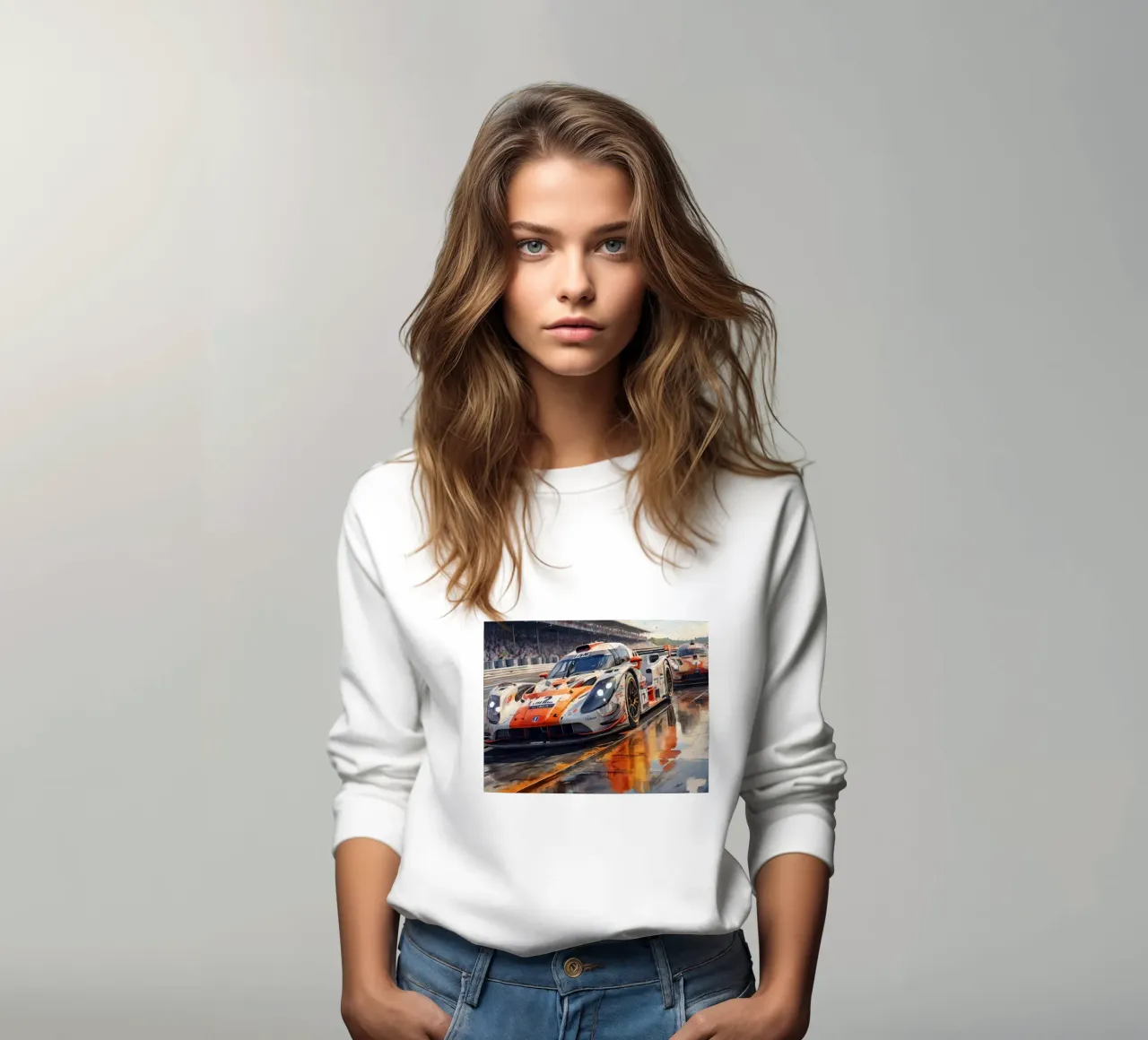 24 ore di lemans felpa da 🎁 ARTVI-SHOP