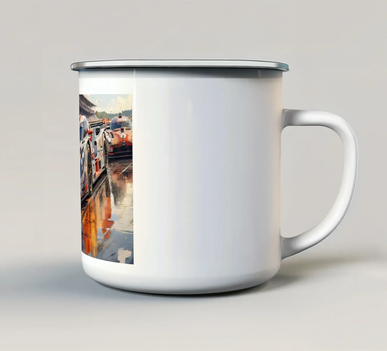 24 ore di lemans tazza in smalto da 🎁 ARTVI-SHOP