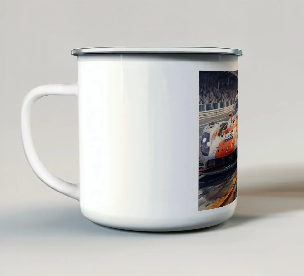 24 ore di lemans tazza in smalto da 🎁 ARTVI-SHOP