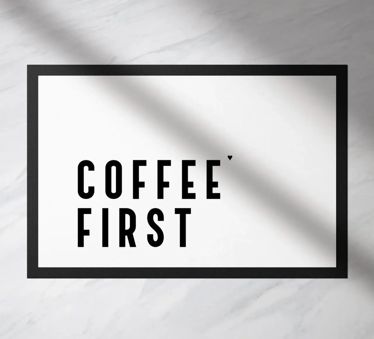 Coffee first zerbino da typolover