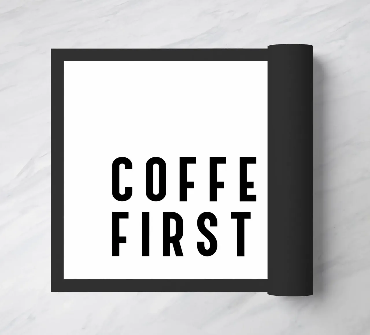 Coffee first zerbino da typolover