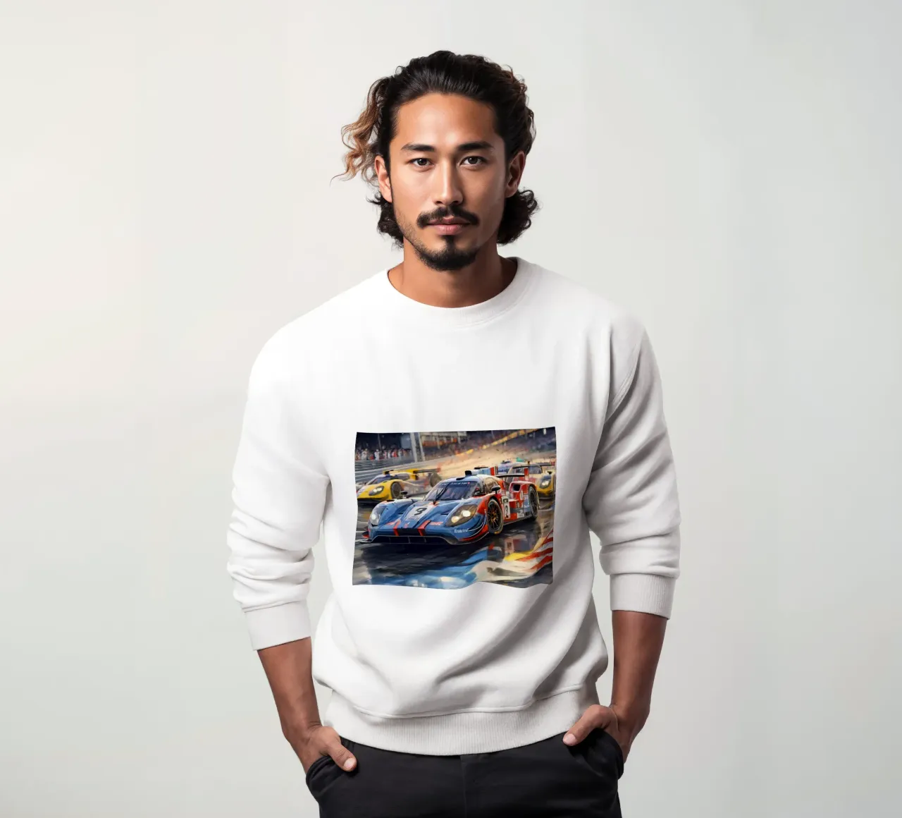 24 ore di lemans felpa da ARTVI-SHOP