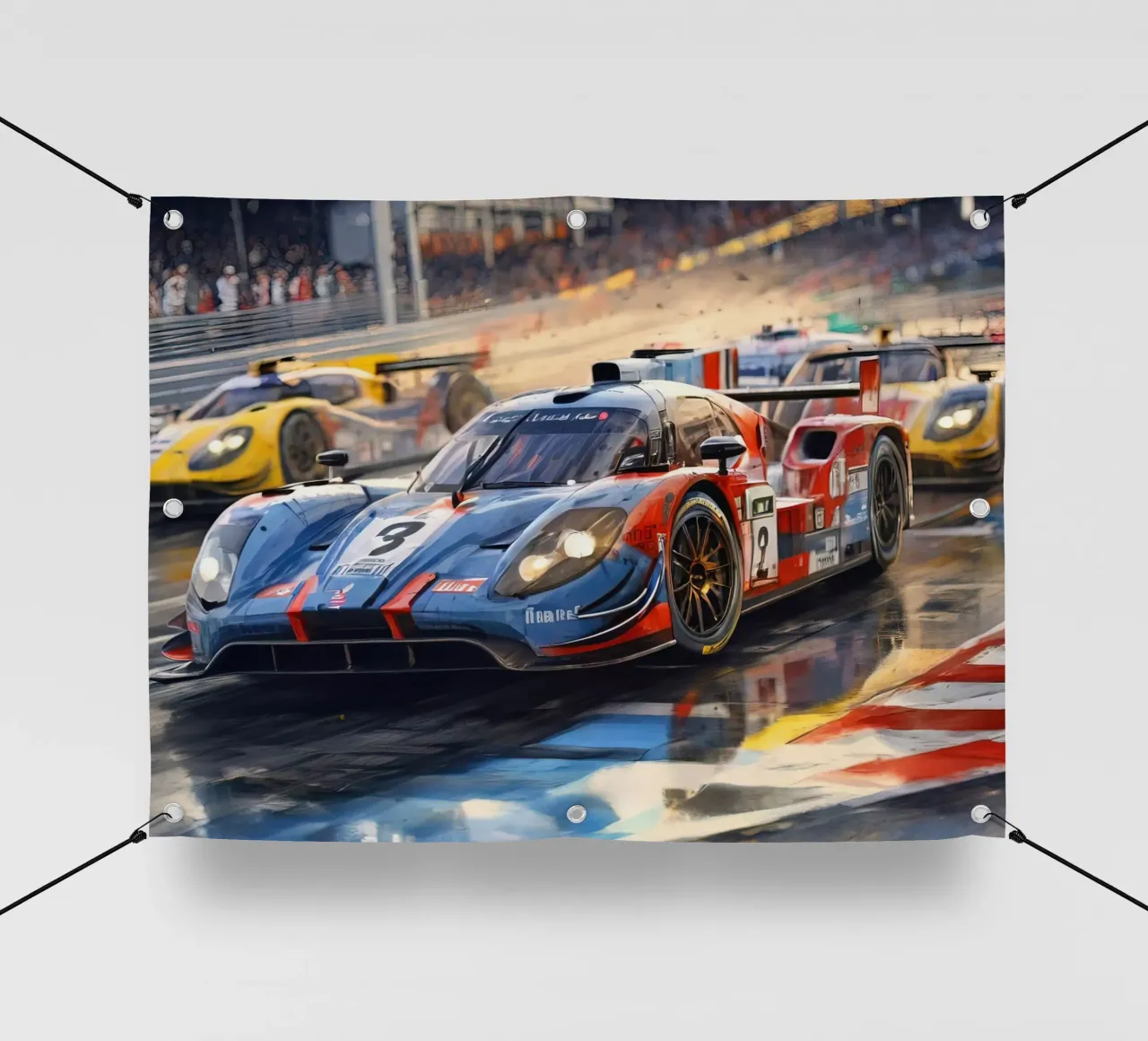 24 ore di lemans telo in pvc da 🎁 ARTVI-SHOP