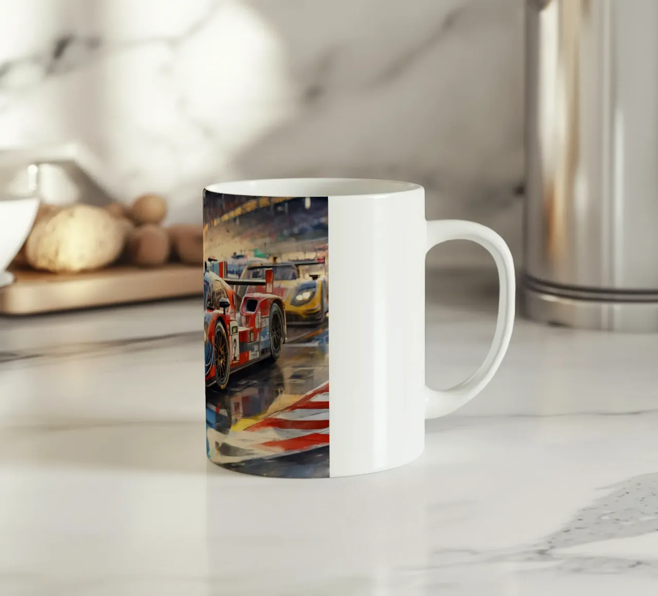 24 ore di lemans tazza in ceramica da 🎁 ARTVI-SHOP
