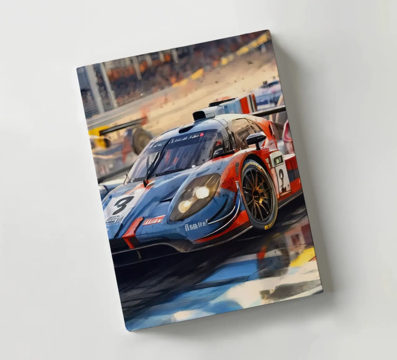 24 hours of lemans notebook by 🎁 ARTVI-SHOP