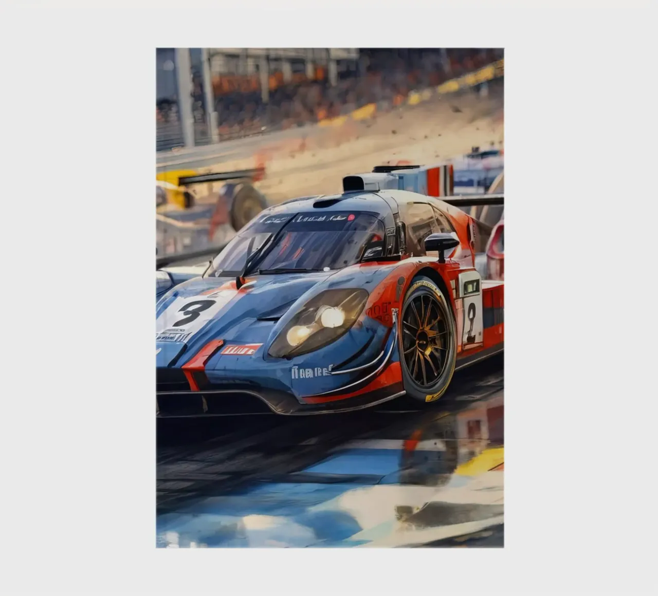24 hours of lemans notebook by 🎁 ARTVI-SHOP