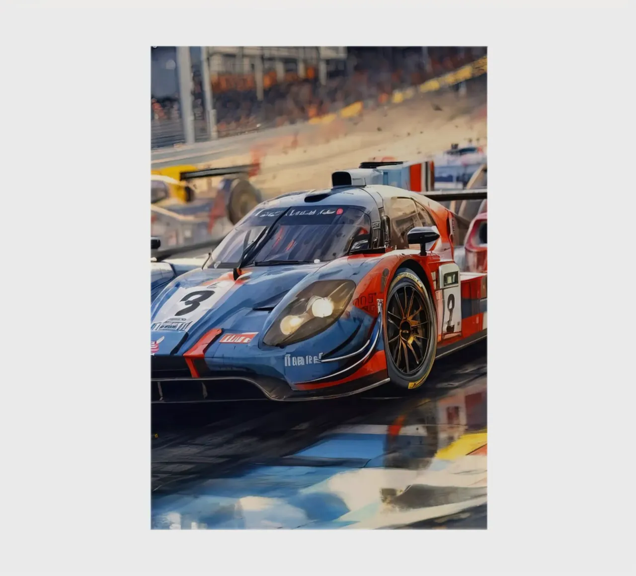 24 hours of lemans notebook by 🎁 ARTVI-SHOP