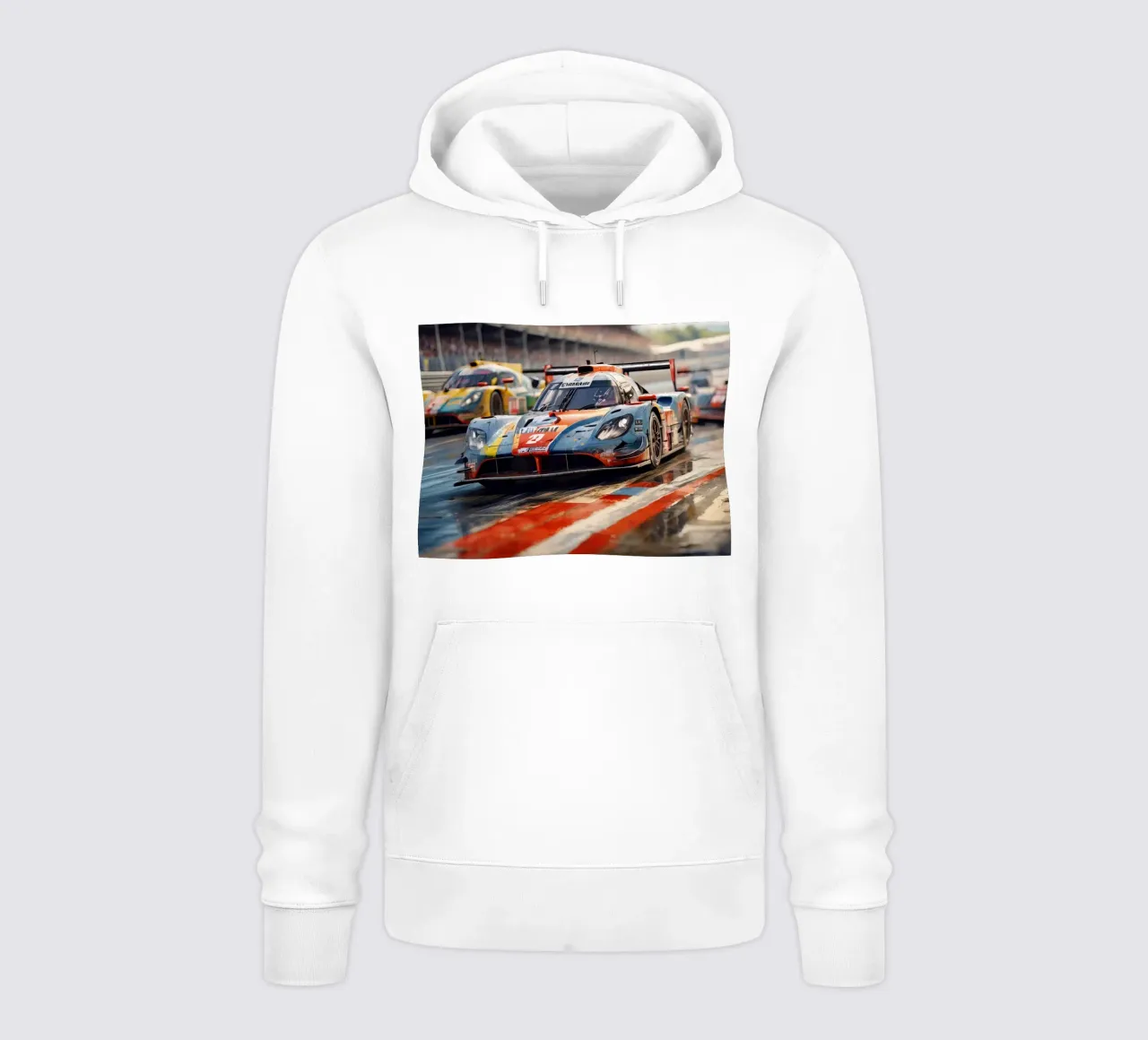 24 ore di lemans felpa con cappuccio da ARTVI-SHOP