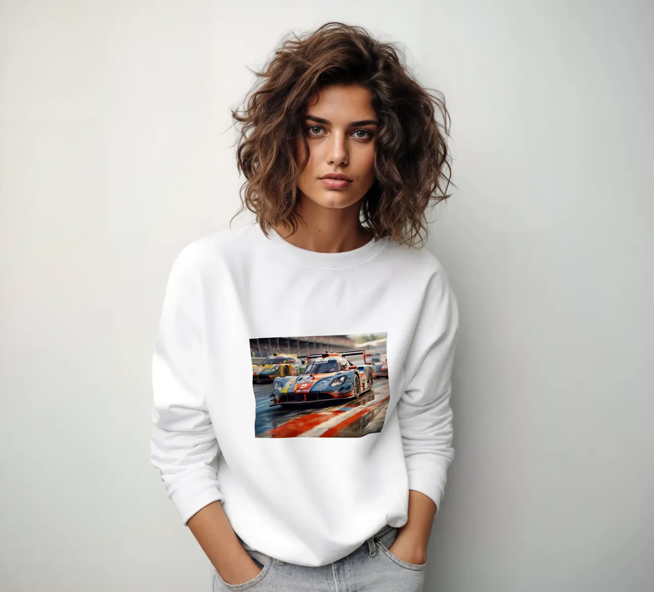 24 ore di lemans felpa da ARTVI-SHOP