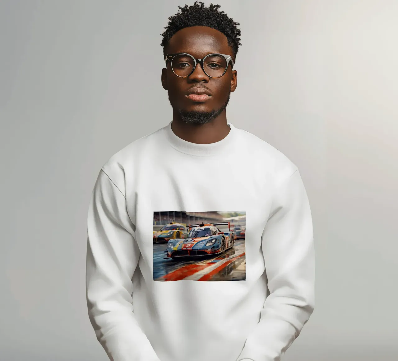 24 ore di lemans felpa da ARTVI-SHOP