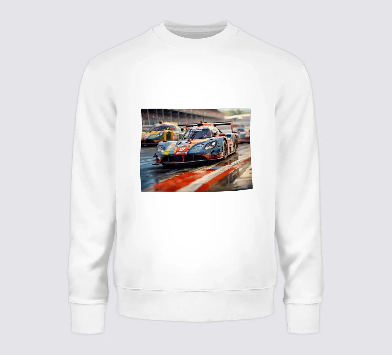 24 ore di lemans felpa da ARTVI-SHOP