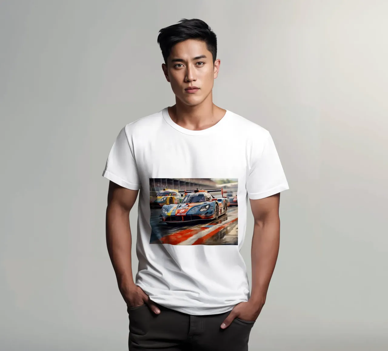 24 uur lemans t-shirt van 🎁 ARTVI-SHOP