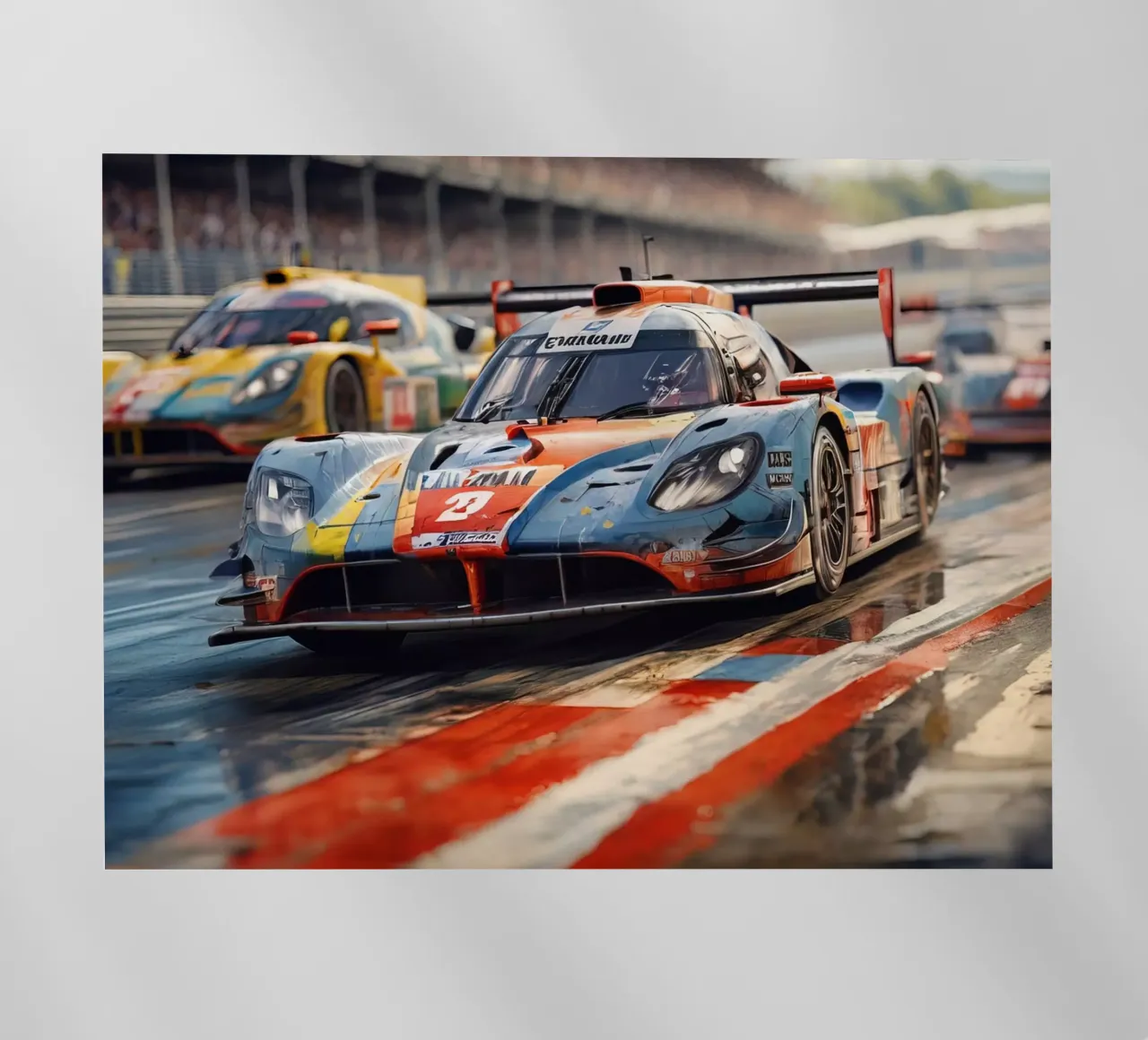 24 ore di lemans pellicola backlit da 🎁 ARTVI-SHOP