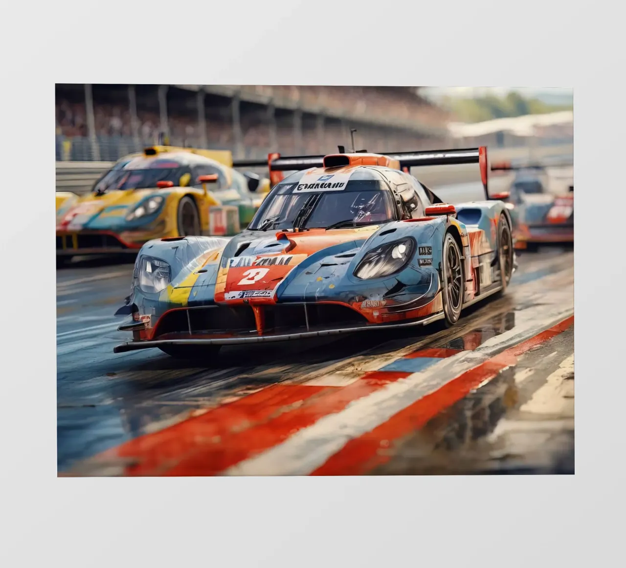 24 Stunden Lemans Fototapete von 🎁 ARTVI-SHOP