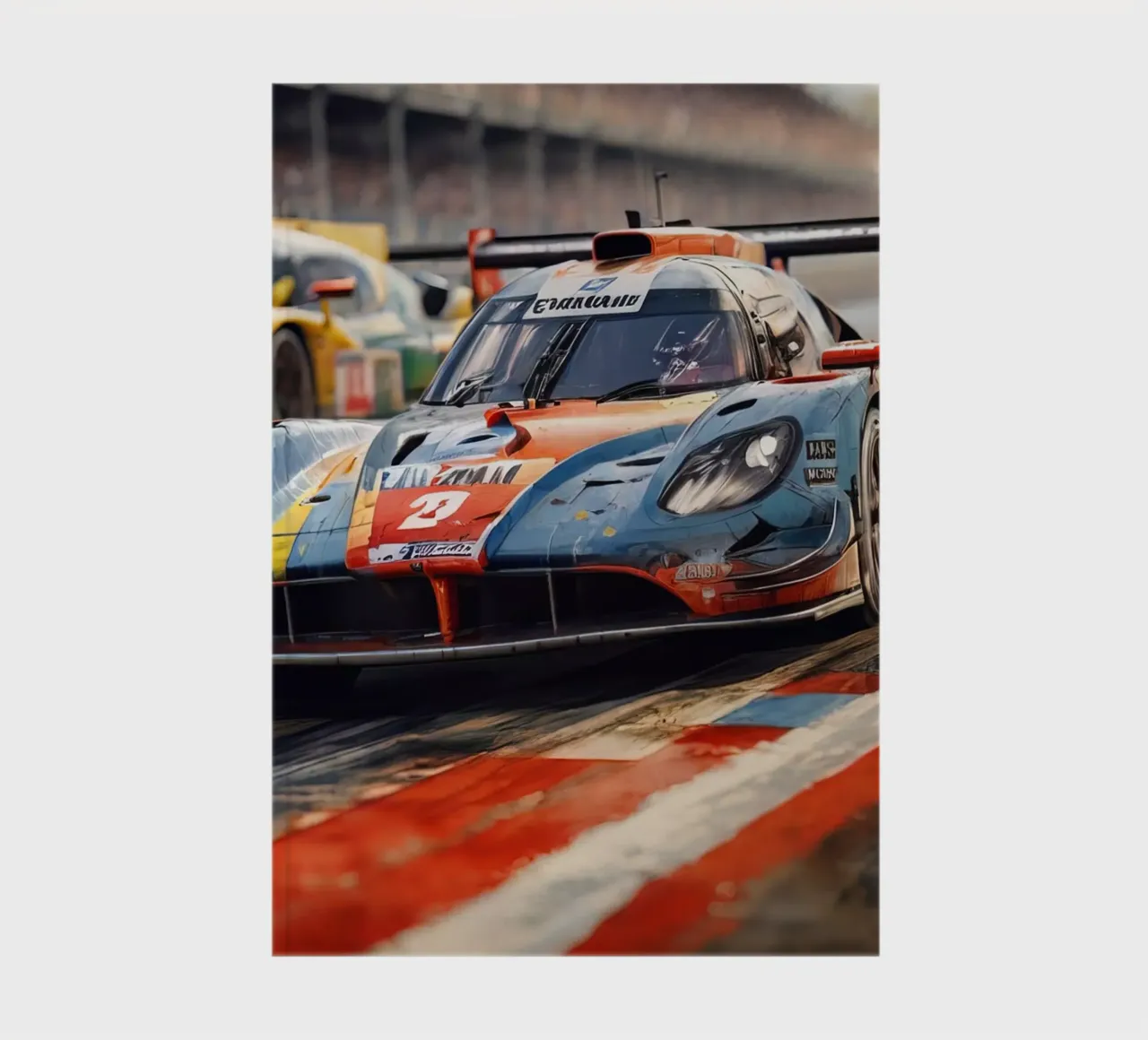 24 Stunden Lemans Notizbuch von 🎁 ARTVI-SHOP