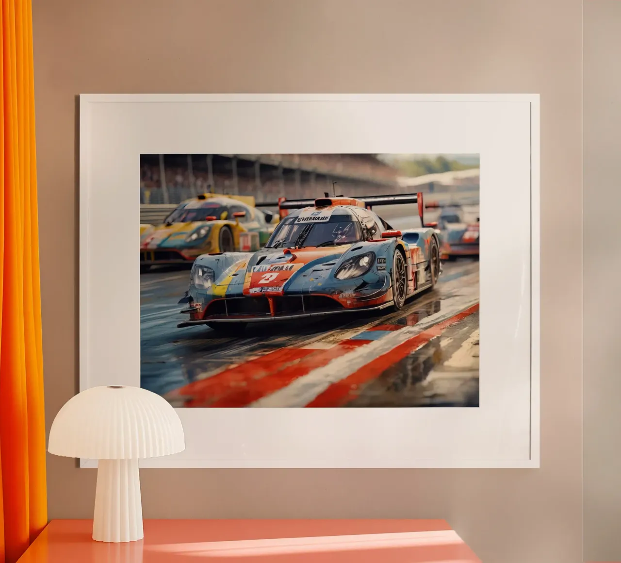 24 uur lemans poster van 🎁 ARTVI-SHOP