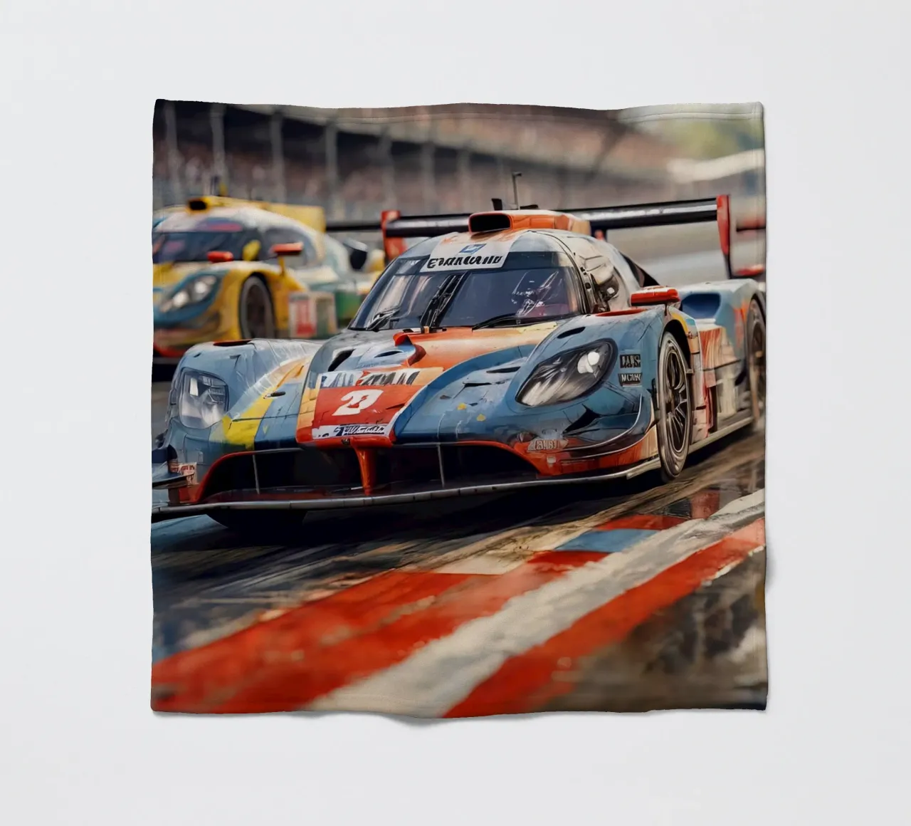 24 ore di lemans coperta in pile da 🎁 ARTVI-SHOP