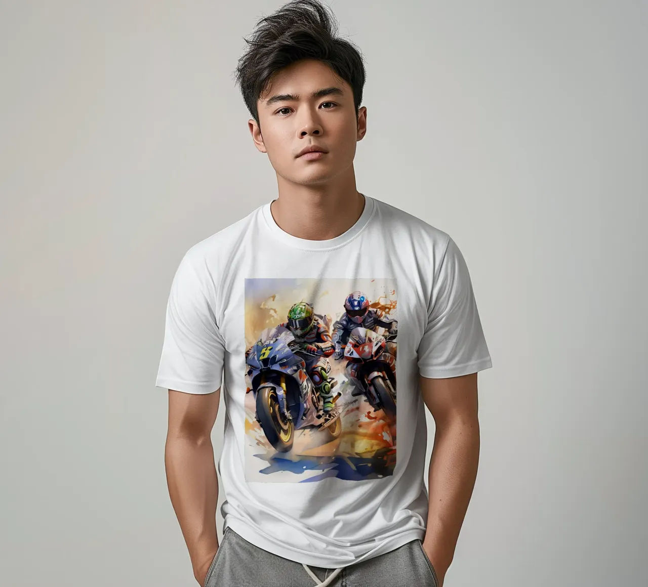 moto gp t-shirt by 🎁 ARTVI-SHOP