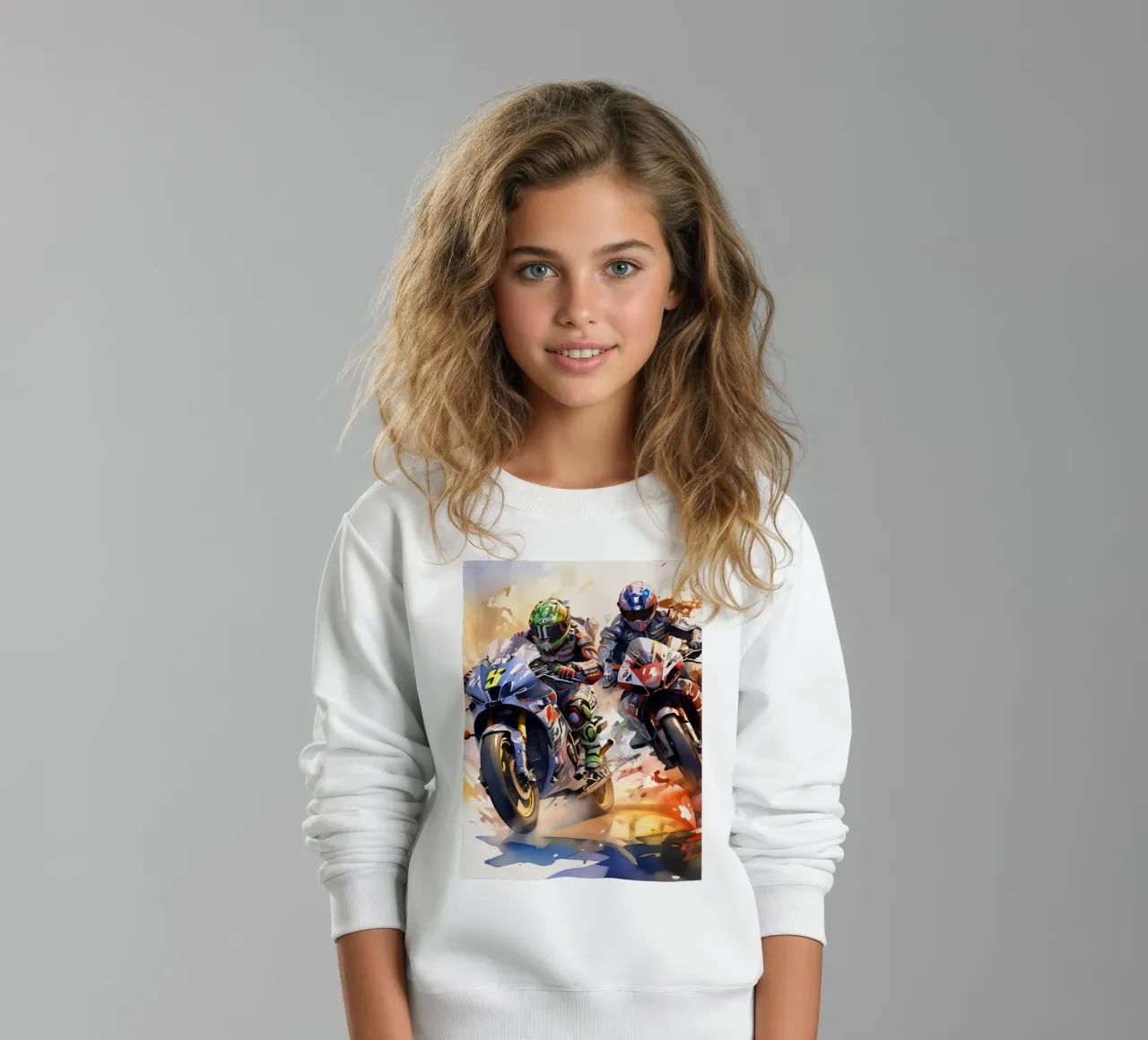 moto gp kids sweatshirt by 🎁 ARTVI-SHOP