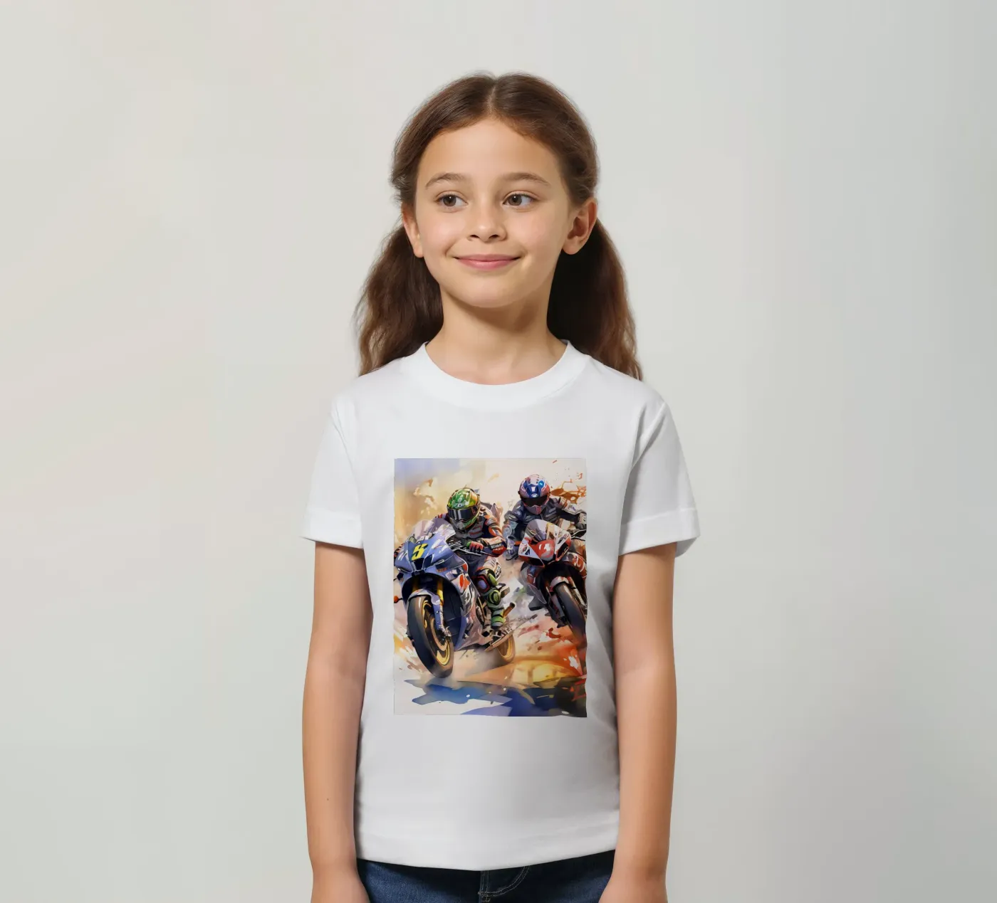 moto gp t-shirt bambini da 🎁 NOBELART